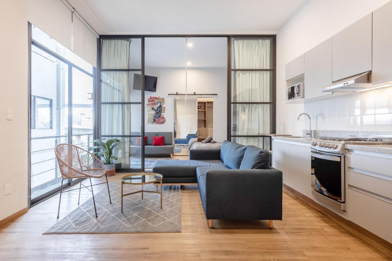 Kasa Napoles Apartment Mexico City Exterior photo